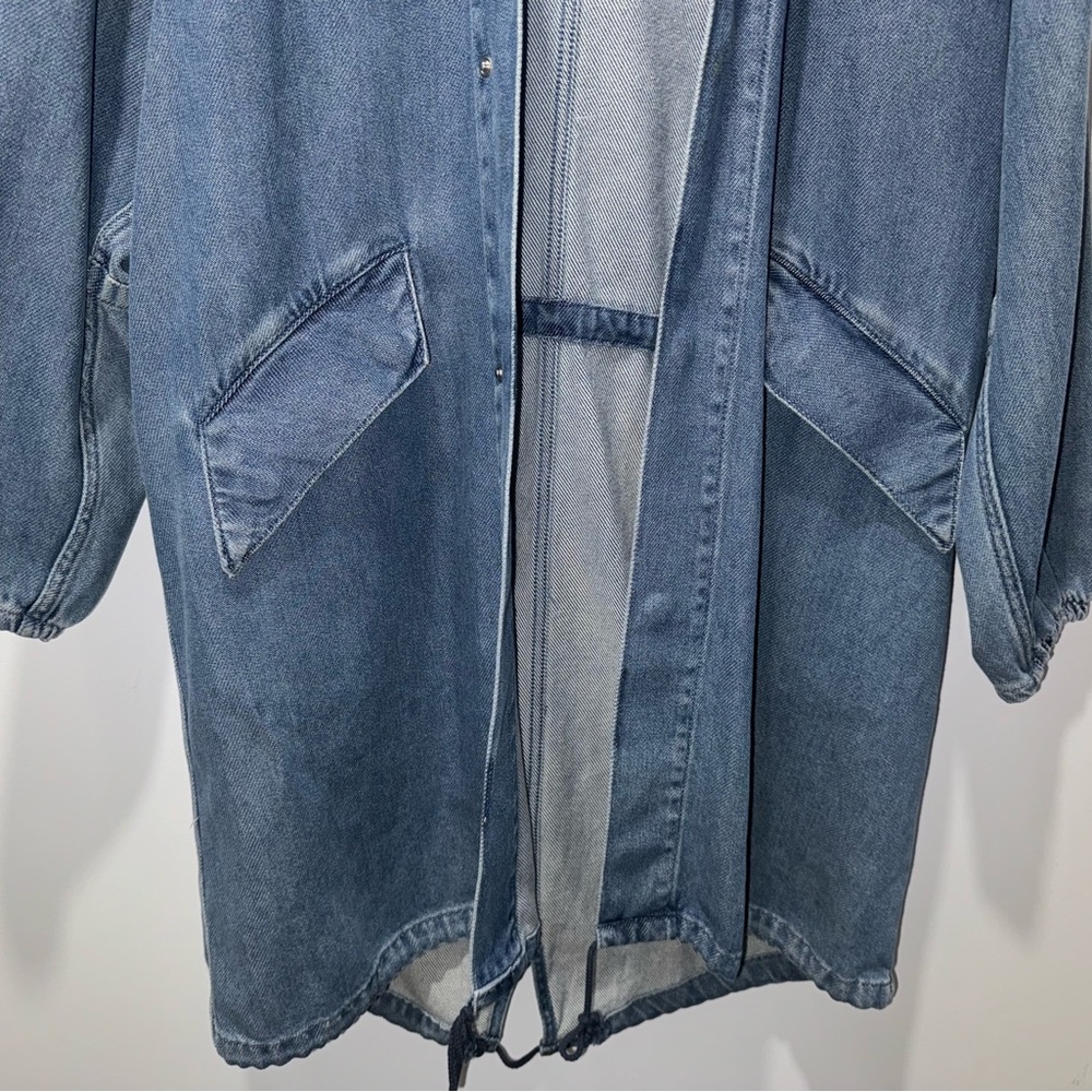 ASOS Long Denim Jacket - Picture 4 of 9